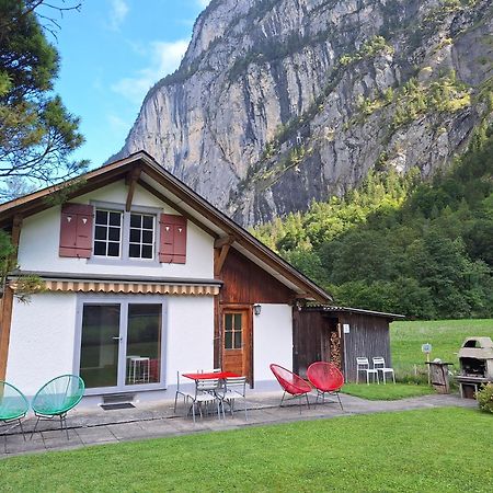 Waterfall Chalet Stechelberg Exterior photo